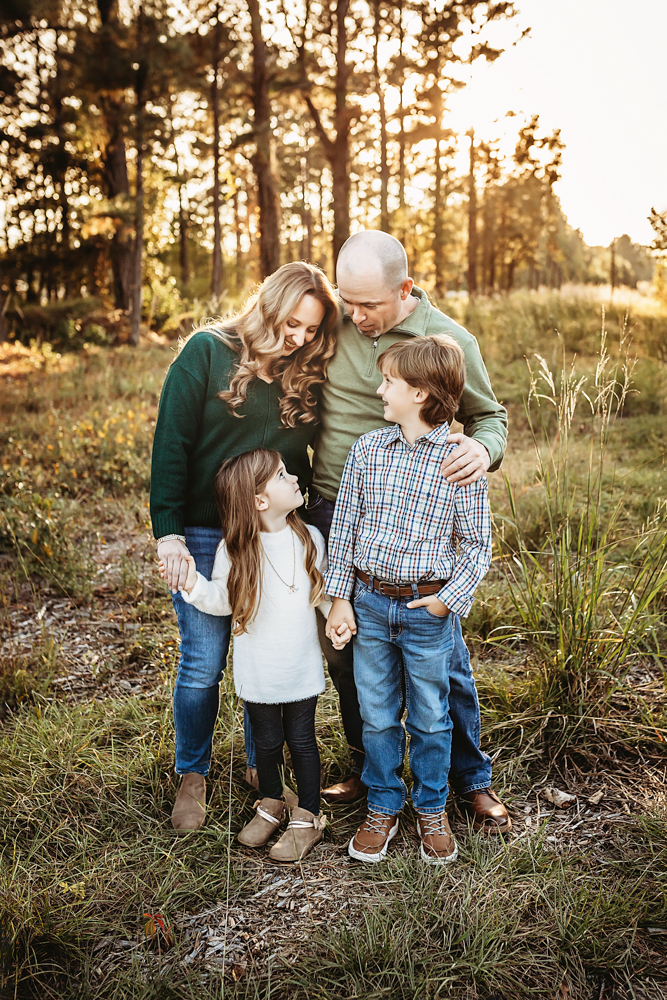 Gerrald Fall Family Session