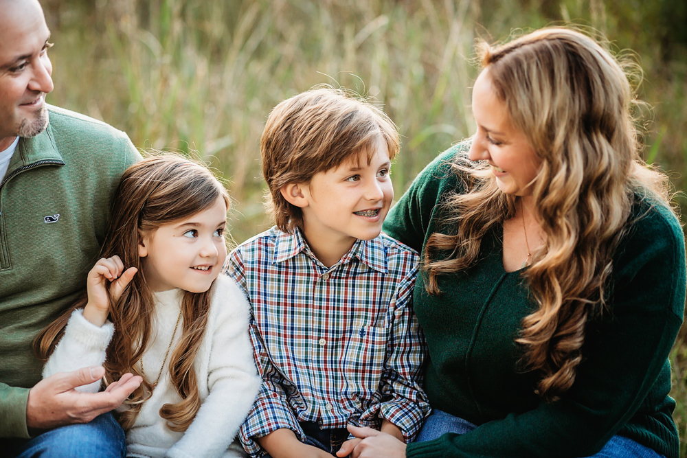 Gerrald Fall Family Session