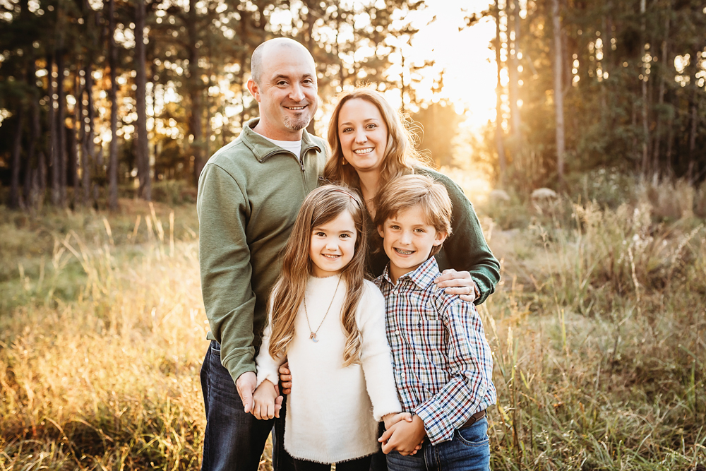 Gerrald Fall Family Session