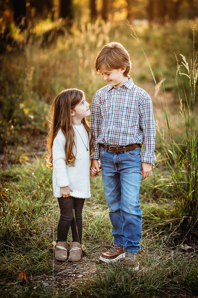 Gerrald Fall Family Session