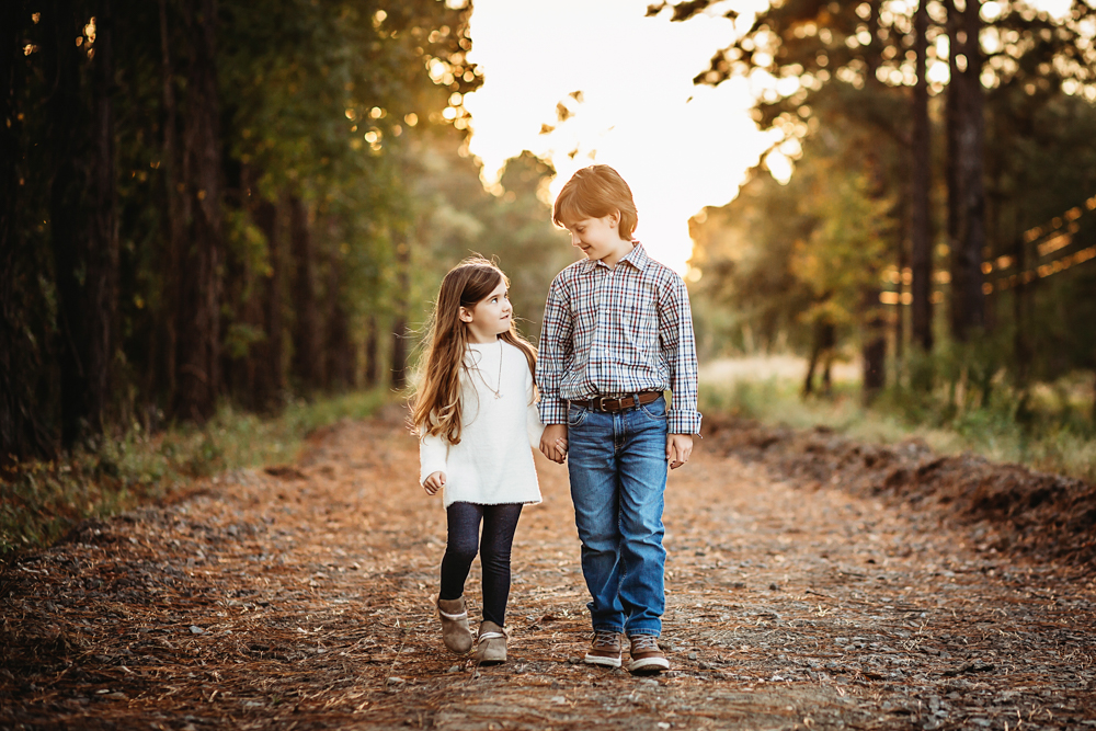 Gerrald Fall Family Session