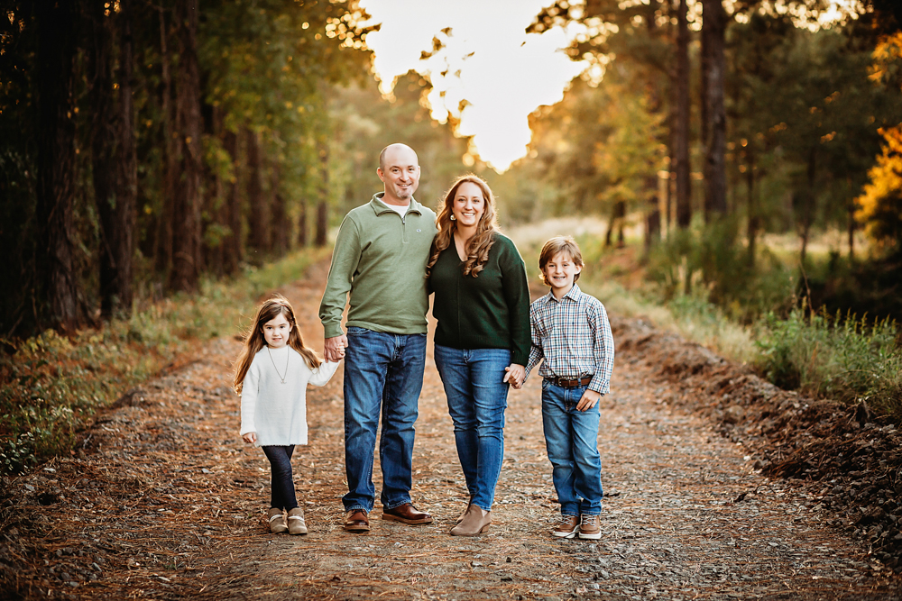 Gerrald Fall Family Session