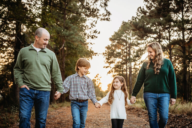 Gerrald Fall Family Session