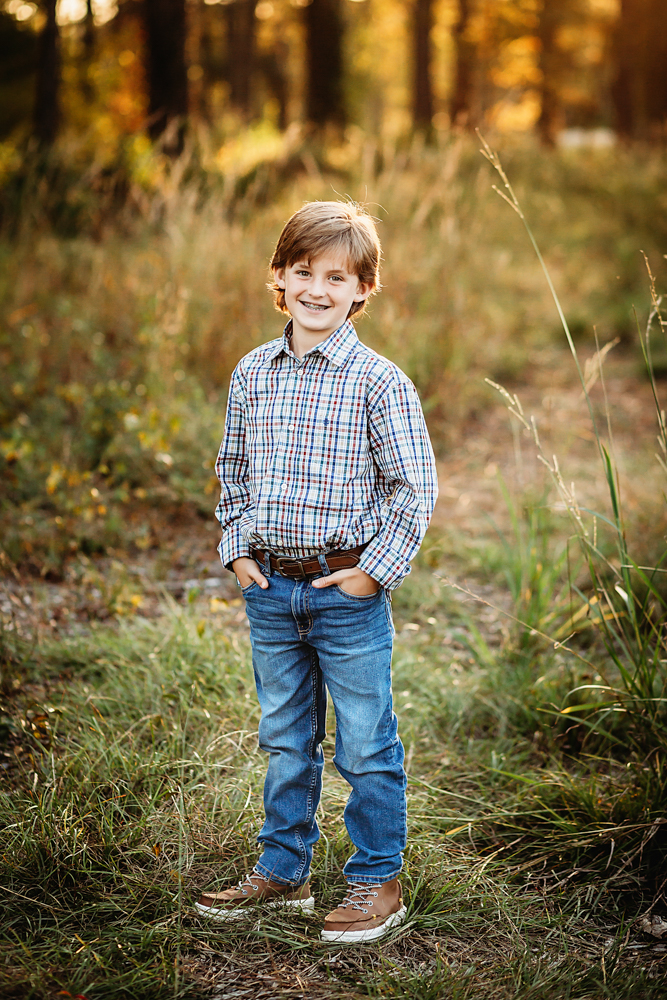 Gerrald Fall Family Session