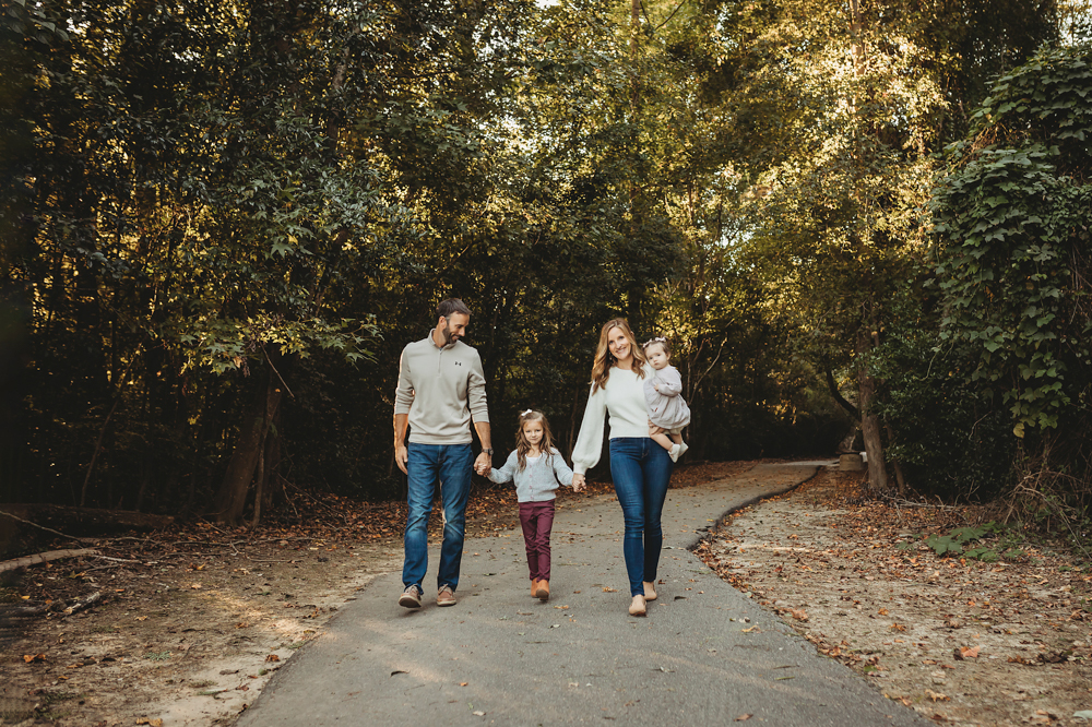 florence sc rail trail family photographer