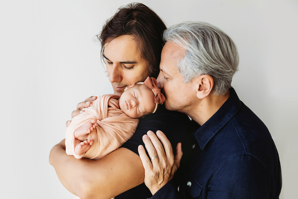 same sex family session