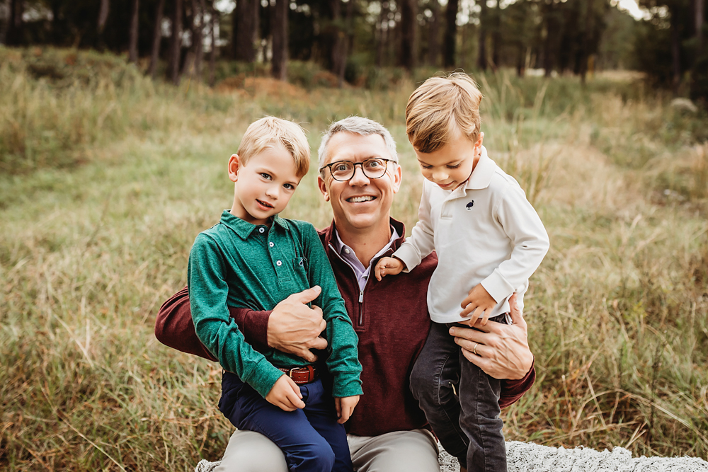 King Family Session SC