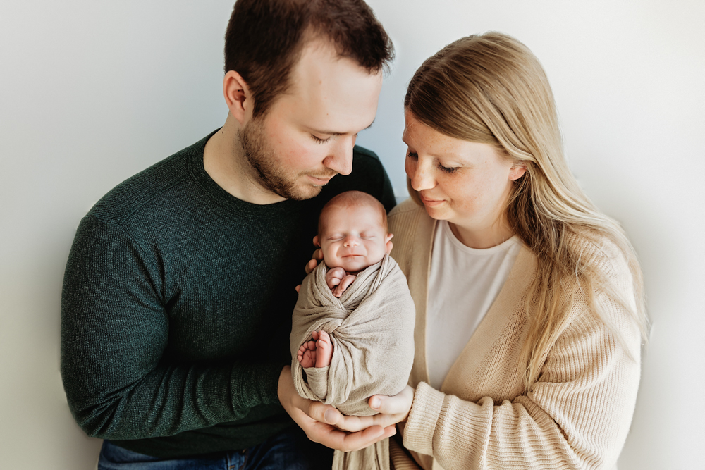 Parker Newborn Session SC