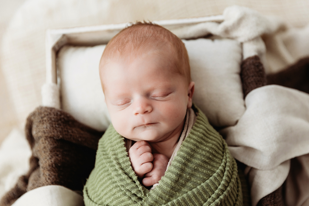 Parker Newborn Session SC