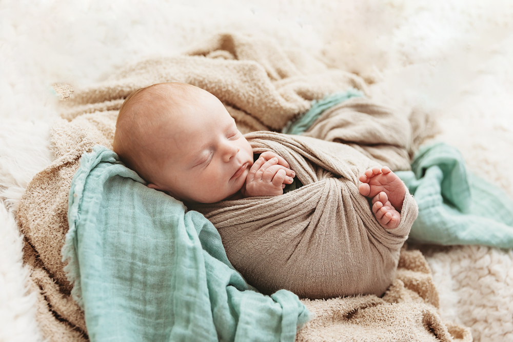 Parker Newborn Session SC