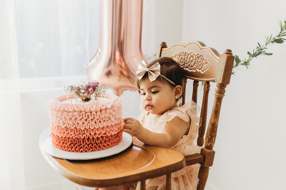 baby old high chair