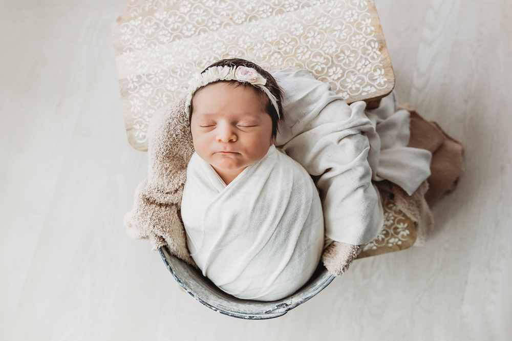 Isla Newborn Session SC