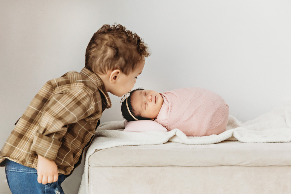 Isla Newborn Session SC