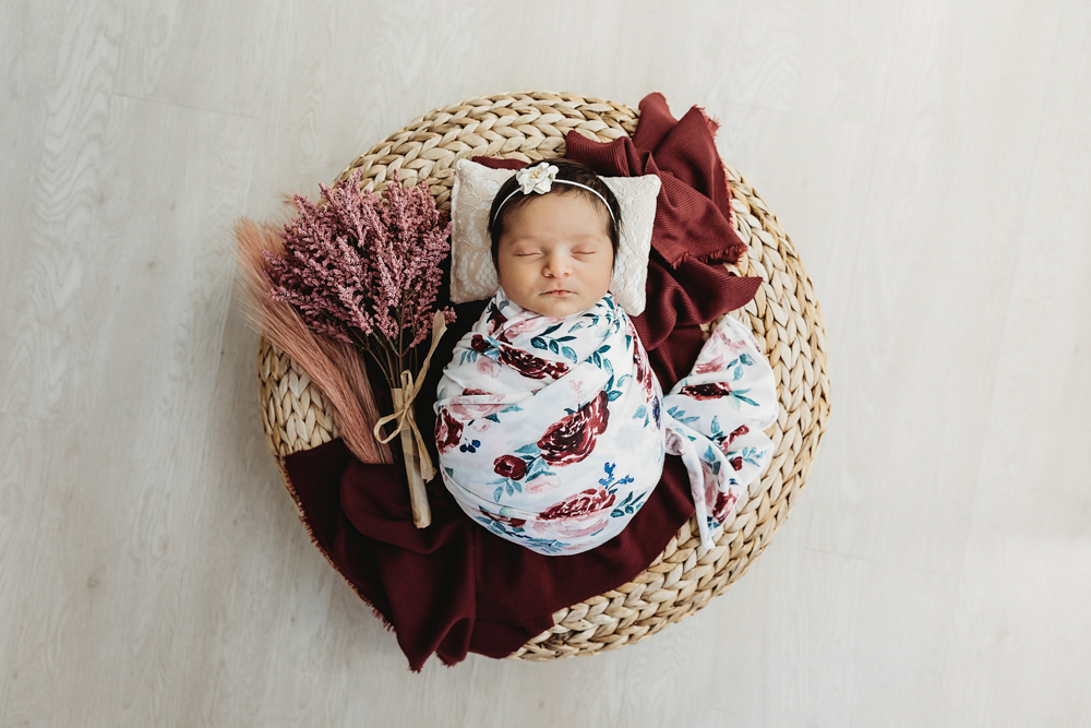 Isla Newborn Session SC