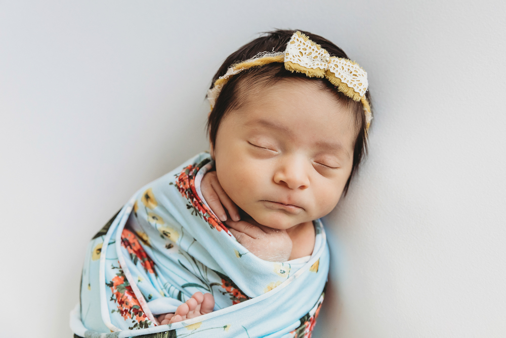 Isla Newborn Session SC