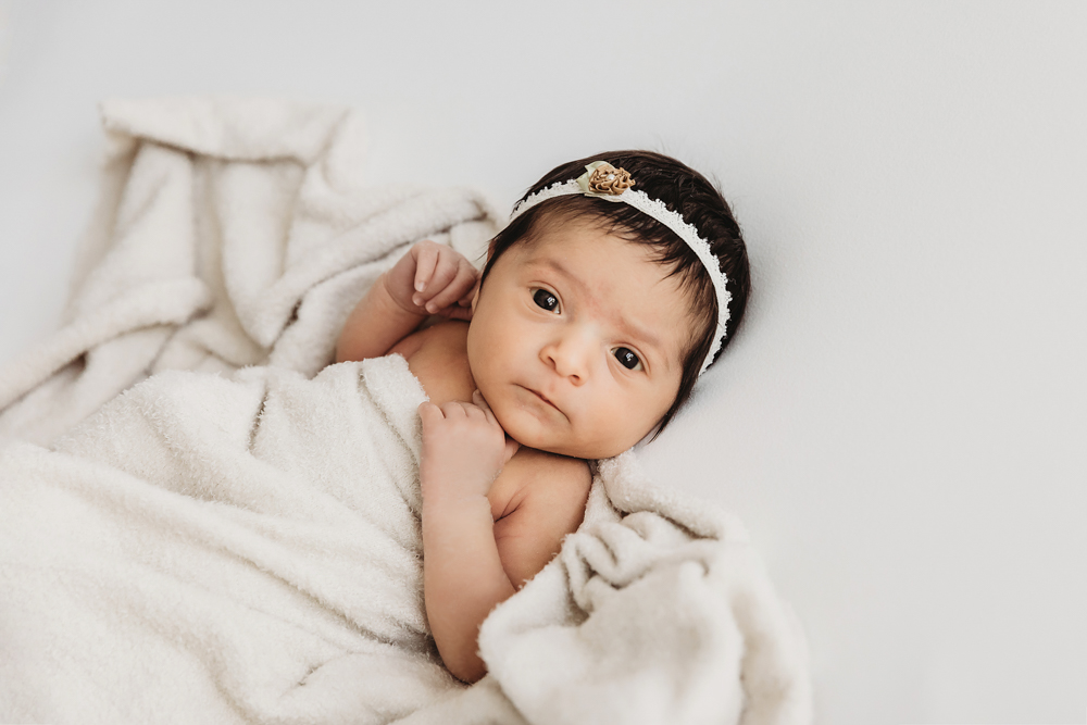 Isla Newborn Session SC