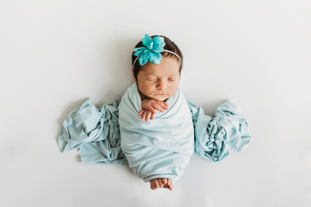 Isla Newborn Session SC