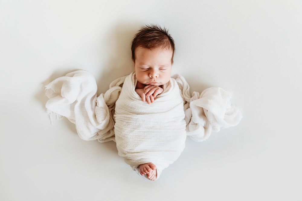 Pate Newborn Photography Session