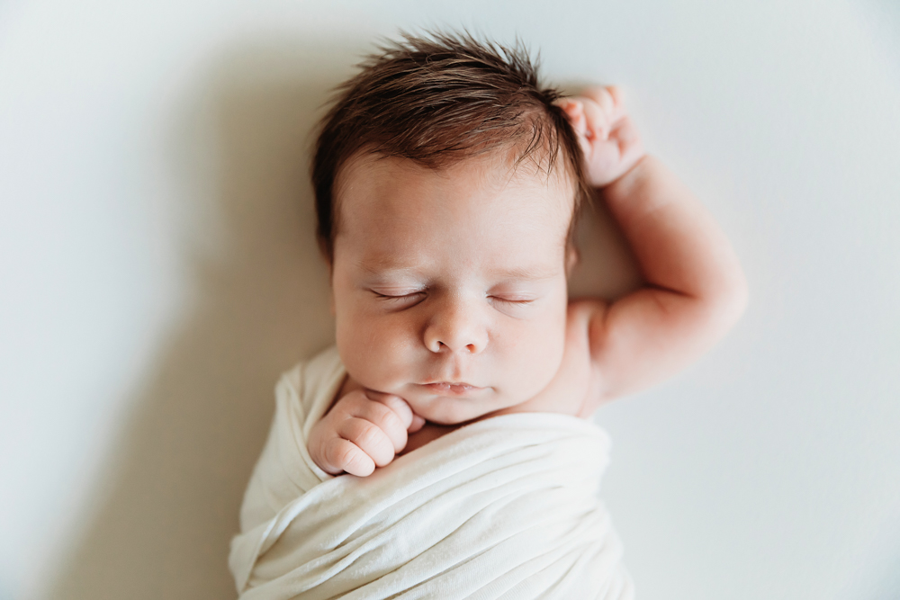 Pate Newborn Photography Session