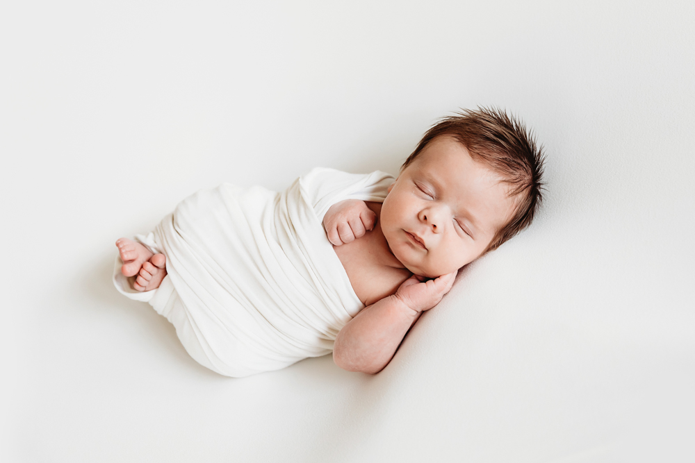 Pate Newborn Photography Session