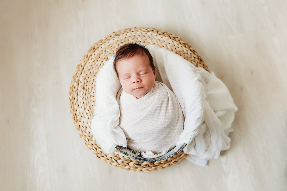 Pate Newborn Photography Session