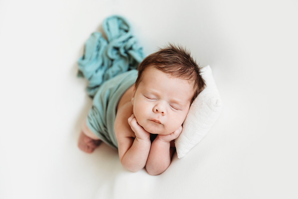 Pate Newborn Photography Session