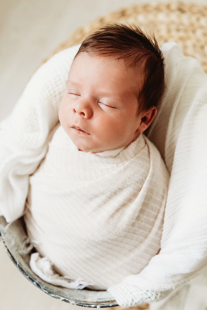 Pate Newborn Photography Session