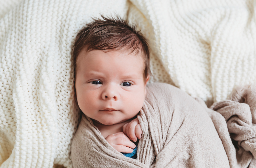 Pate Newborn Photography Session