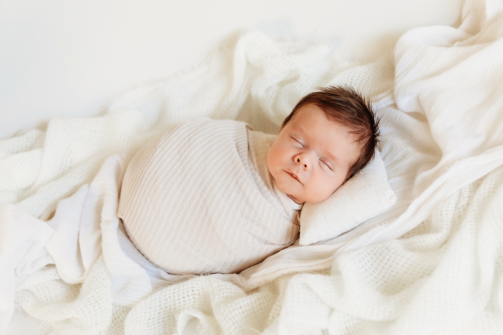 Pate Newborn Photography Session