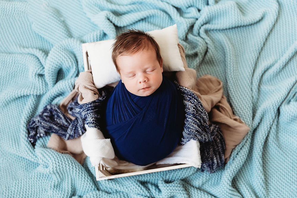 Pate Newborn Photography Session