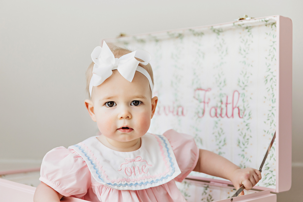 Livi 1st Birthday Session