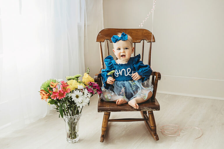 Livi 1st Birthday Session