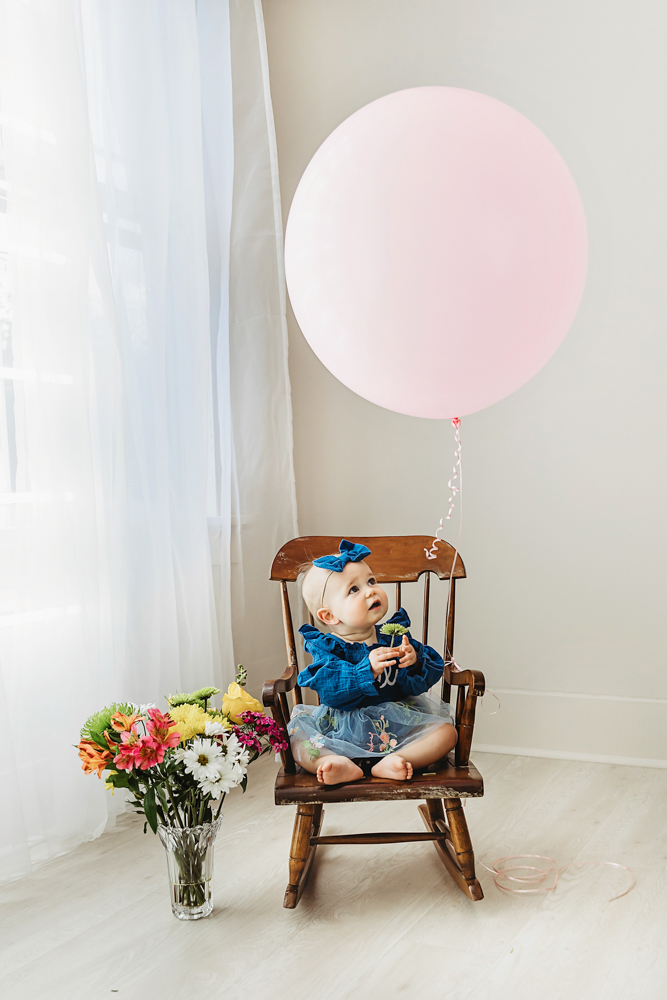 Livi 1st Birthday Session