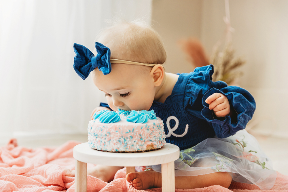 1st birthday cake smash