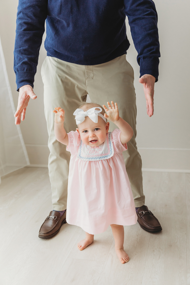 Livi 1st Birthday Session