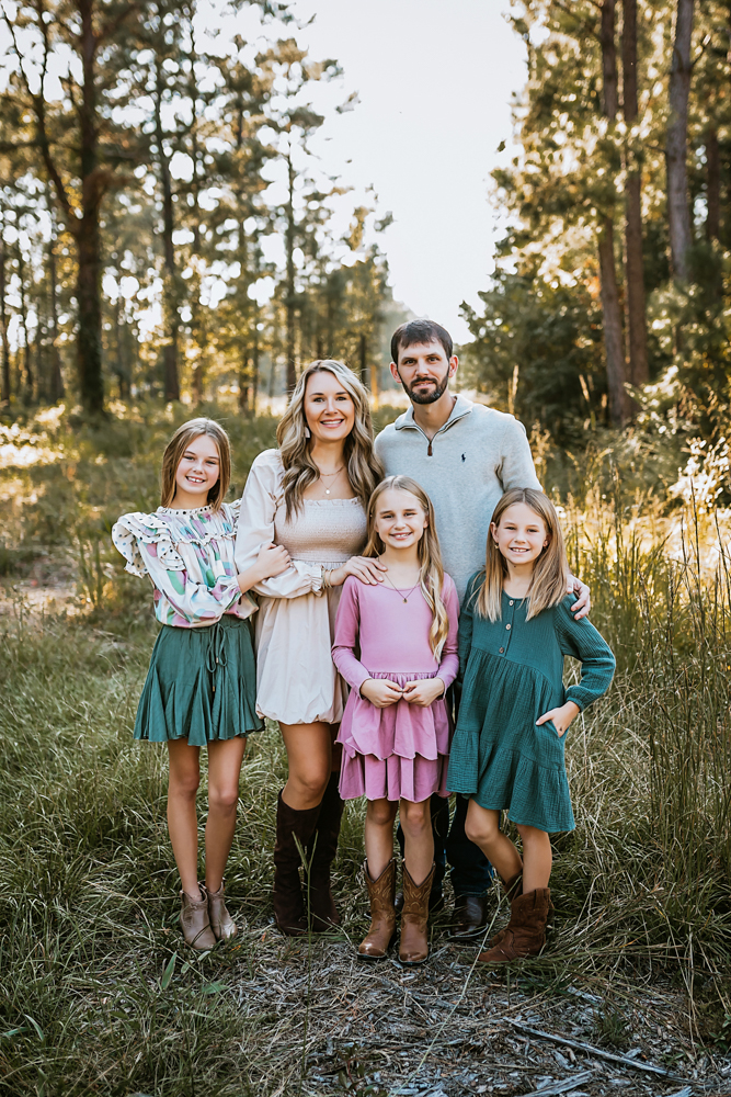 Varner Family Session SC