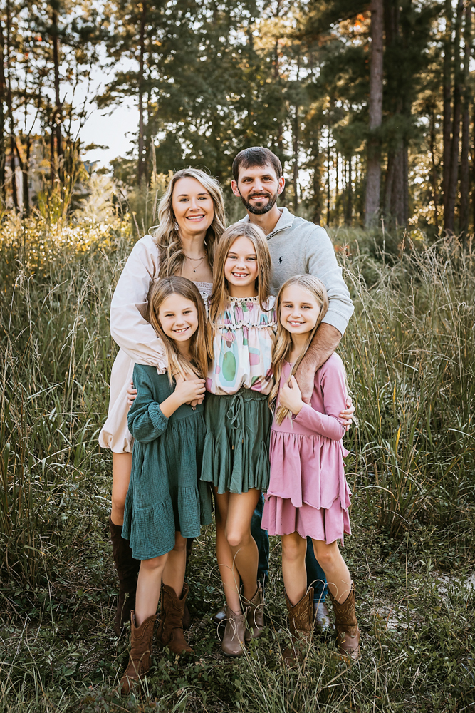 Varner Family Session SC