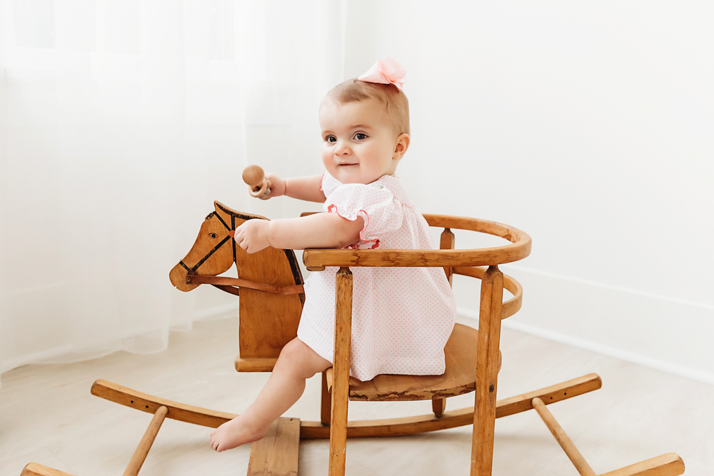 baby rocking horse