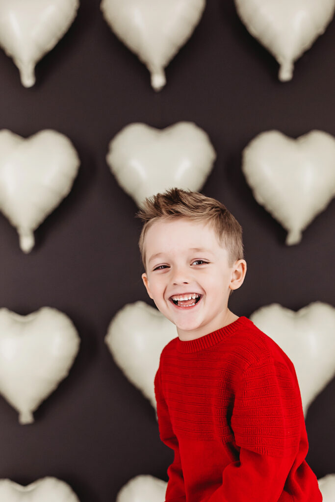 kids valentine mini session florence, sc