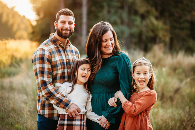 White Family Session Florence