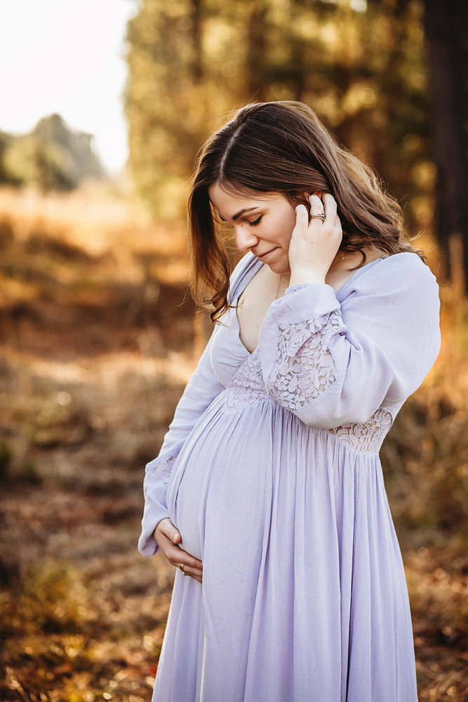 Martin Family Maternity Session