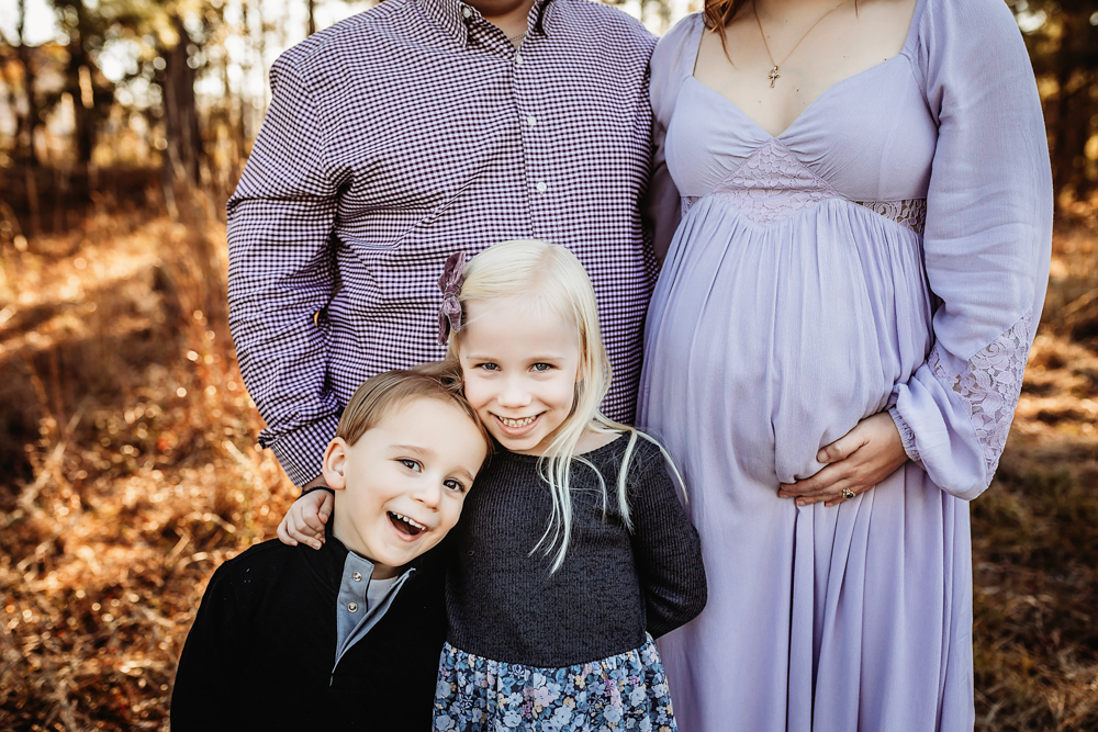 Martin Family Maternity Session