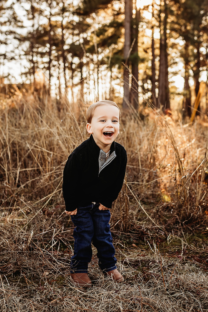 Martin Family Maternity Session