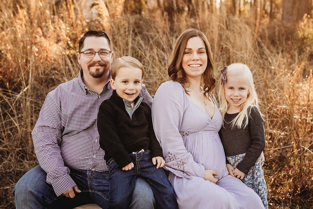 Martin Family Maternity Session