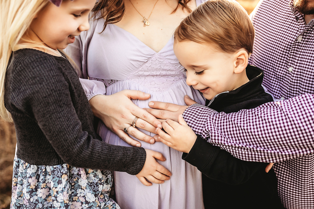 Martin Family Maternity Session