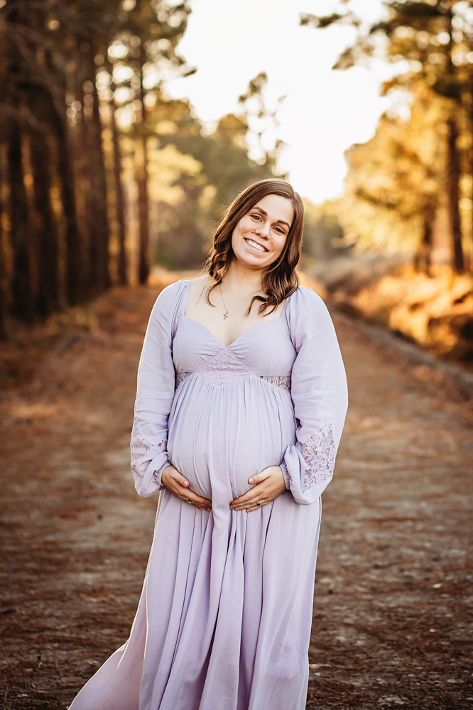 Martin Family Maternity Session