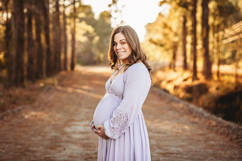 Martin Family Maternity Session