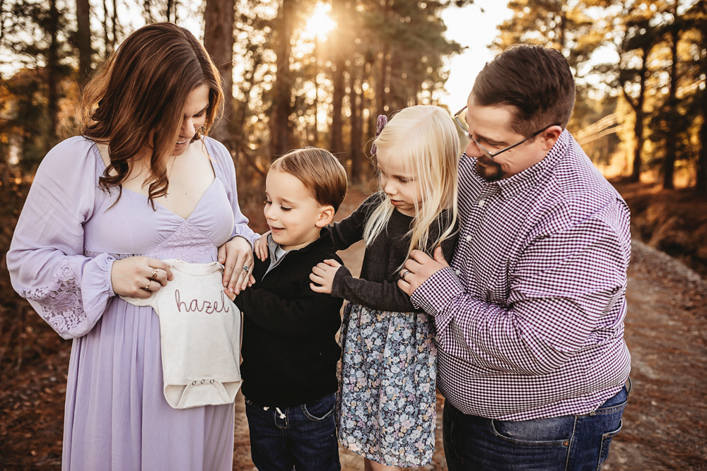 Martin Family Maternity Session