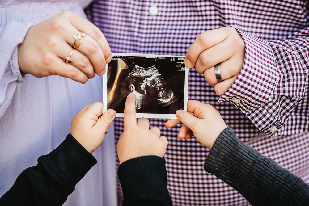 Martin Family Maternity Session