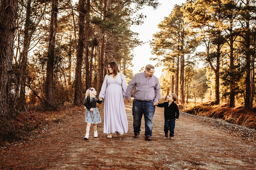 Martin Family Maternity Session